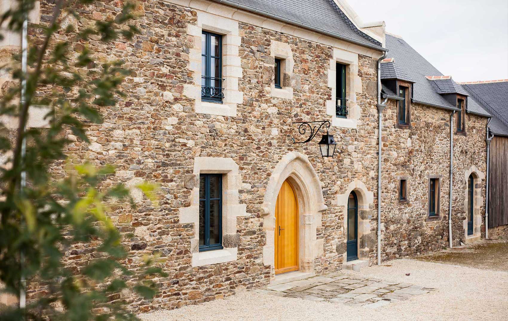 Gästezimmer in einem Herrenhaus St Malo