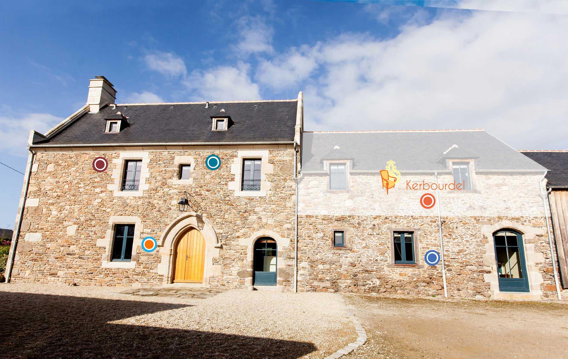 Camere in hotel di charme Saint Malo