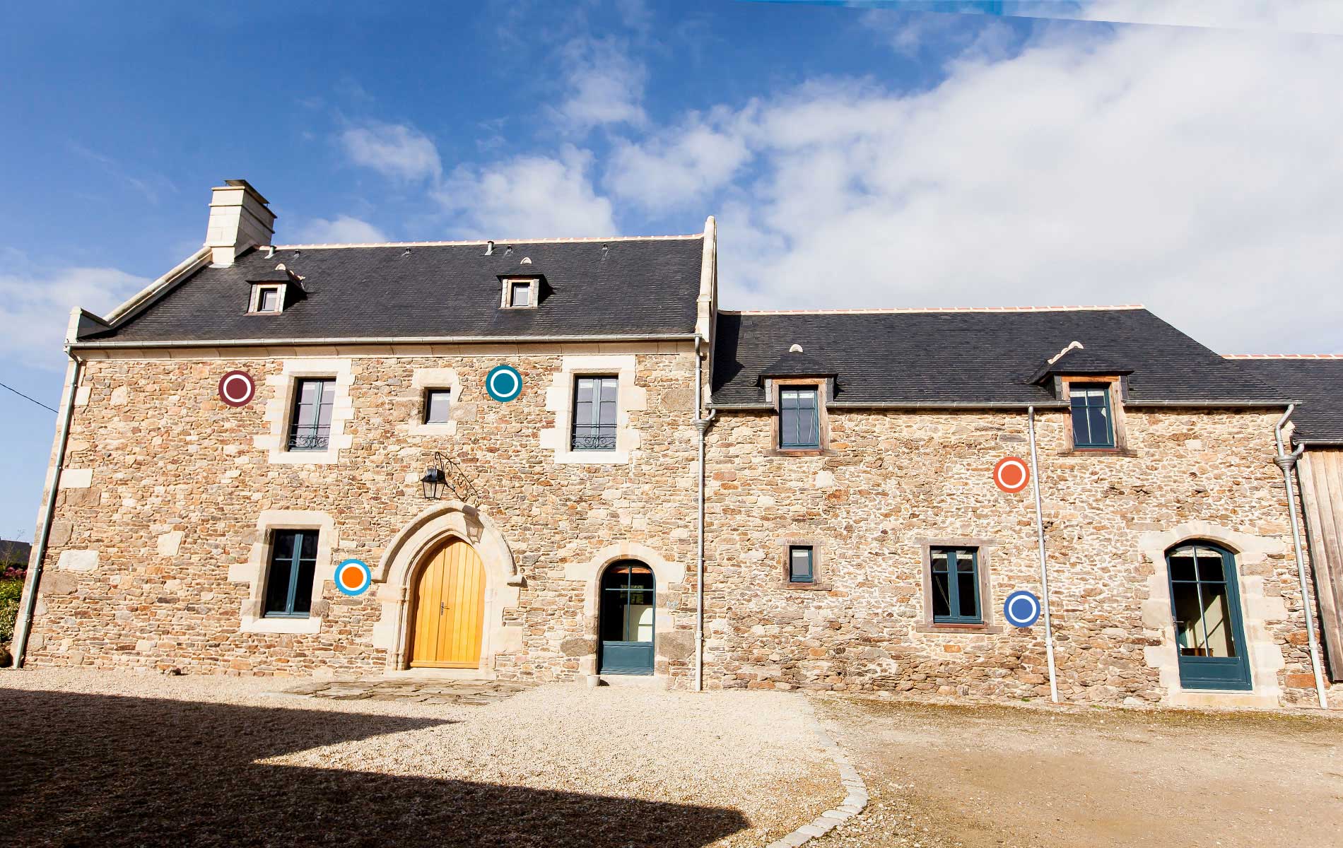 Camere in hotel di charme StMalo Dinard