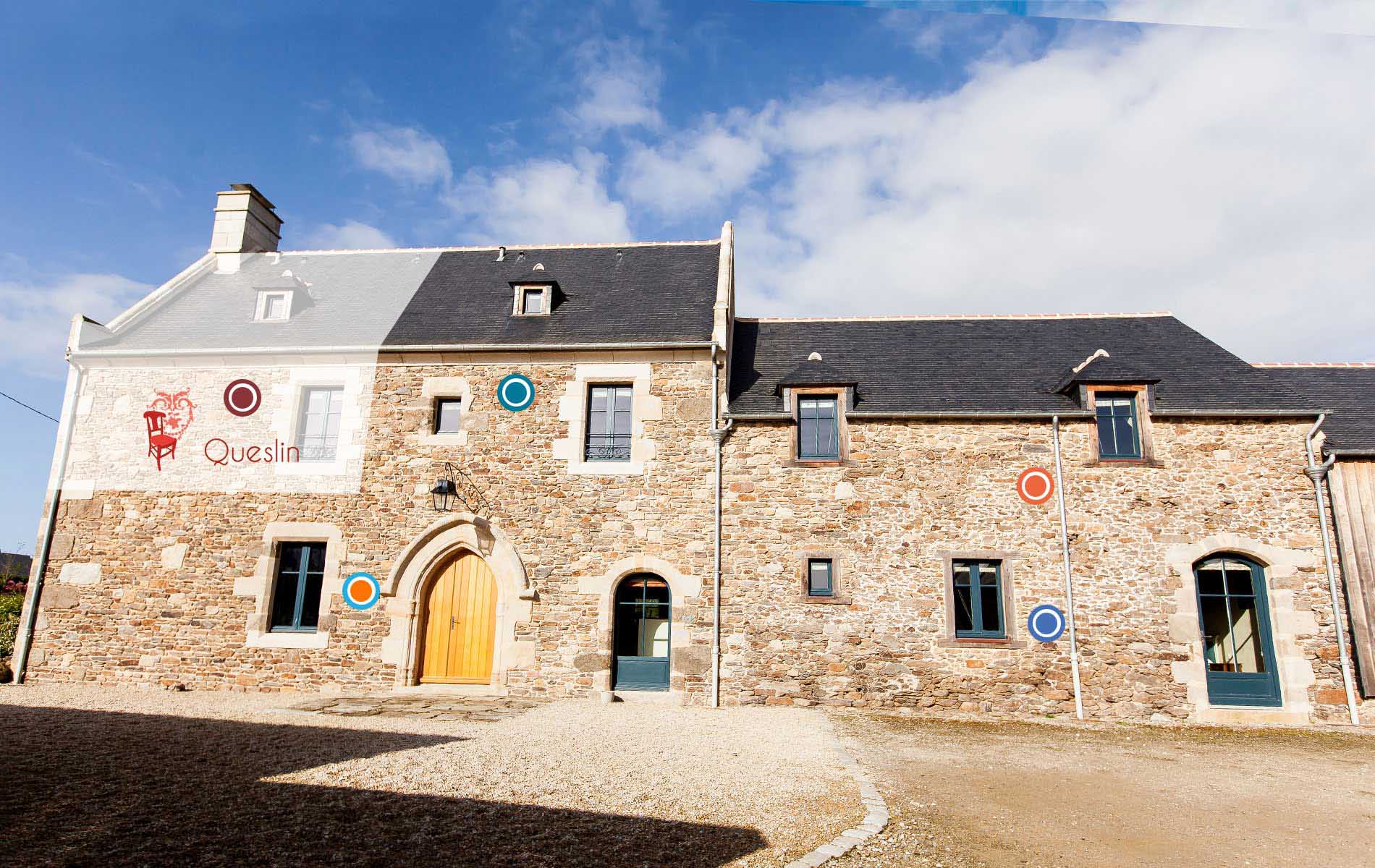 Family bed and breakfast Saint Malo Dinard