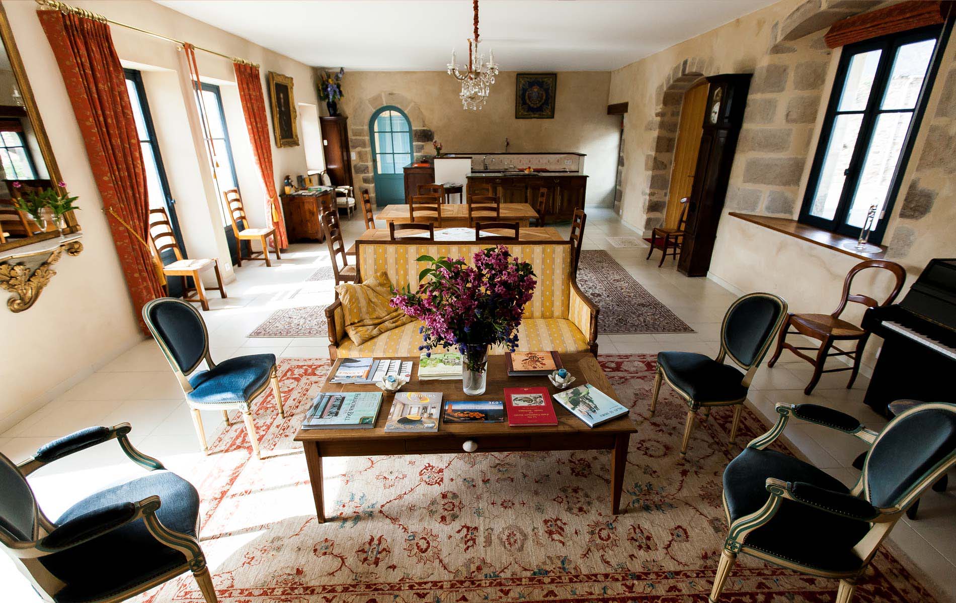 habitaciónes en una mansión tradicional cerca de StMalo