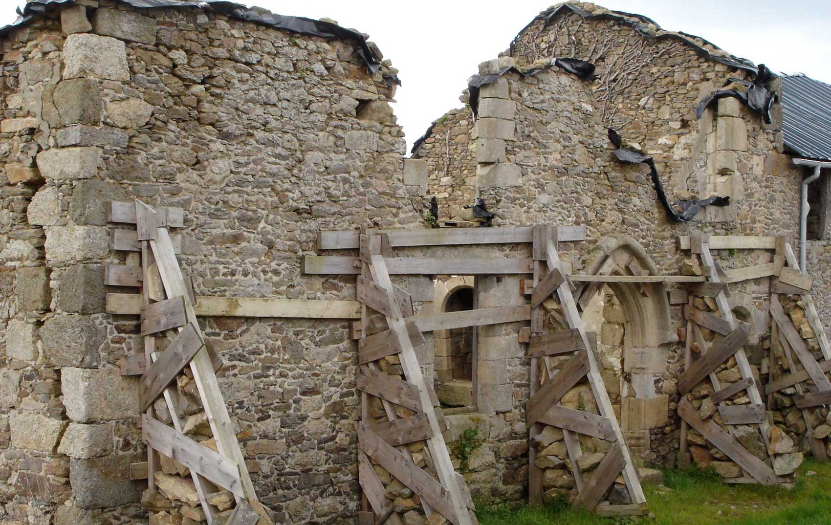 History of Clos Clin manor house - St Malo